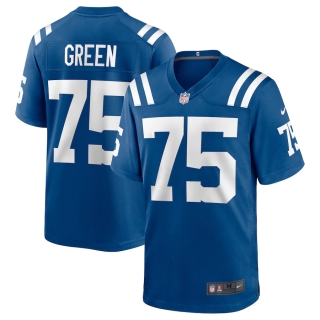 Men's Indianapolis Colts Chaz Green Nike Royal Game Player Jersey