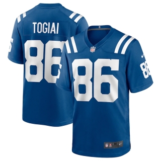 Men's Indianapolis Colts Noah Togiai Nike Royal Game Jersey