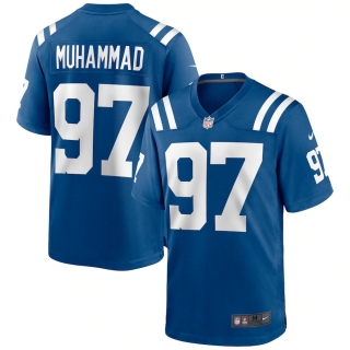 Men's Indianapolis Colts Al-Quadin Muhammad Nike Royal Game Jersey