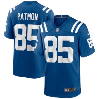 Men's Indianapolis Colts Dezmon Patmon Nike Royal Game Jersey