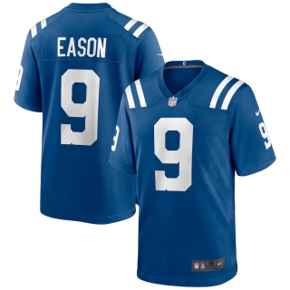 Men's Indianapolis Colts Jacob Eason Nike Royal Game Jersey