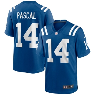 Men's Indianapolis Colts Zach Pascal Nike Royal Game Jersey