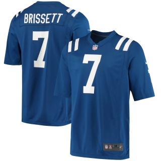 Men's Indianapolis Colts Jacoby Brissett Nike Royal Game Team Player Jersey