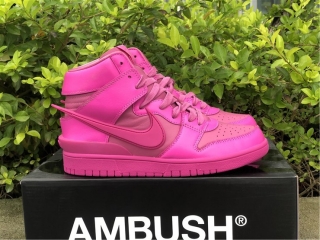 Authentic AMBUSH x Nike Dunk High Women Shoes