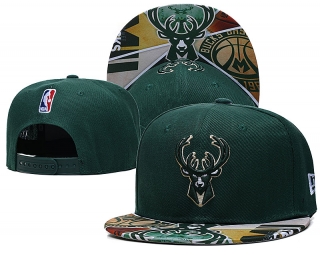NBA Milwaukee Bucks Adjustable Hat TX 1160