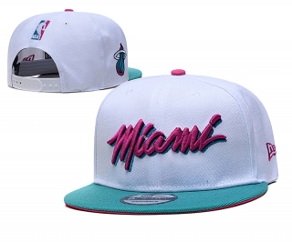 NBA Miami Heat Adjustable Hat TX 1176