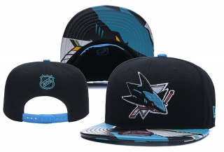 NHL San Jose Sharks Adjustable Hat XY 004