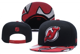 NHL New Jersey Devils Adjustable Hat XY 005