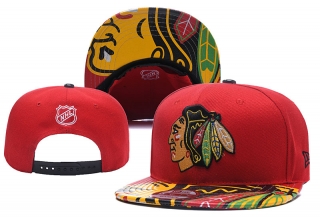 NHL Chicago Blackhawks Adjustable Hat XY 007