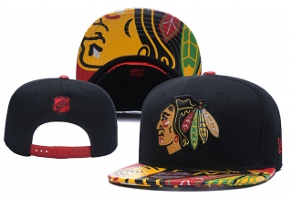 NHL Chicago Blackhawks Adjustable Hat XY 006