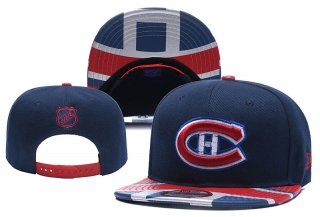 NHL Montreal Canadiens Adjustable Hat XY 015