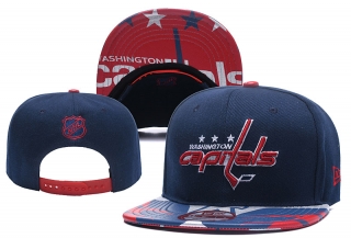NHL Washington Capitals Adjustable Hat XY 016