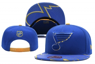 NHL St Louis Blues Adjustable Hat XY 019
