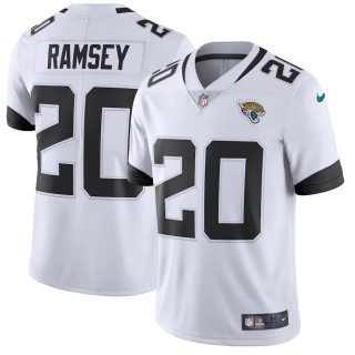 Men's Jacksonville Jaguars Jalen Ramsey Nike White New 2018 Vapor Untouchable Limited Jersey