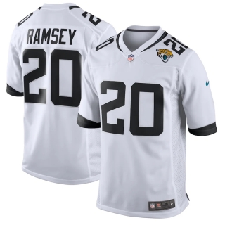 Men's Jacksonville Jaguars Jalen Ramsey Nike White New 2018 Game Jersey