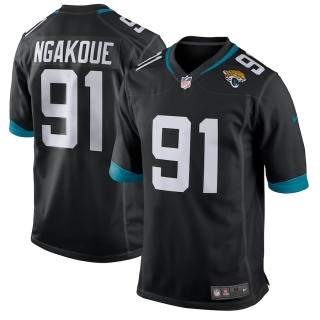 Men's Jacksonville Jaguars Yannick Ngakoue Nike Black New 2018 Game Jersey