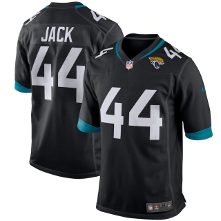 Men's Jacksonville Jaguars Myles Jack Nike Black Player Game Jersey
