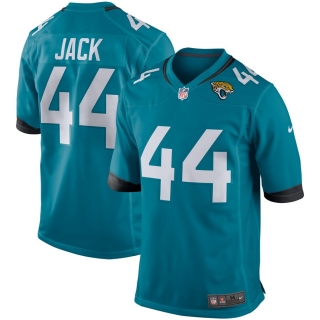 Men's Jacksonville Jaguars Myles Jack Nike Teal Player Game Jersey