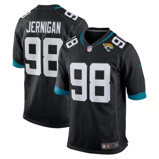Men's Jacksonville Jaguars Timmy Jernigan Nike Black Game Jersey