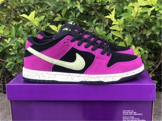 Authentic Nike SB Dunk Low “Red Plum” Women Shoes