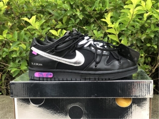 Authentic Off-White x Nike Dunk Low Women Shoes