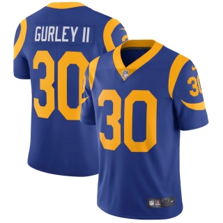 Men's Los Angeles Rams Todd Gurley Nike Royal Vapor Untouchable Limited Player Jersey