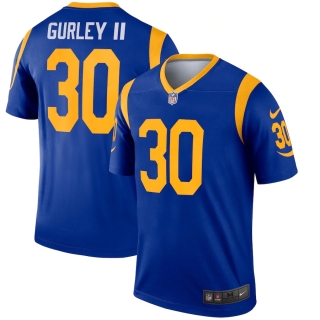Men's Los Angeles Rams Todd Gurley II Nike Royal Legend Jersey