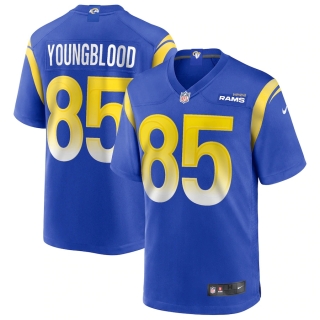 Men's Los Angeles Rams Jack Youngblood Nike Royal Game Retired Player Jersey