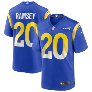 Men's Los Angeles Rams Jalen Ramsey Nike Royal Game Player Jersey