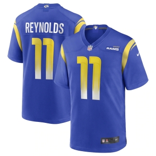 Men's Los Angeles Rams Josh Reynolds Nike Royal Game Jersey