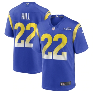 Men's Los Angeles Rams Troy Hill Nike Royal Game Jersey