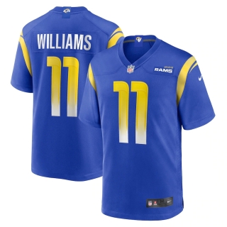 Men's Los Angeles Rams Darious Williams Nike Royal Game Player Jersey