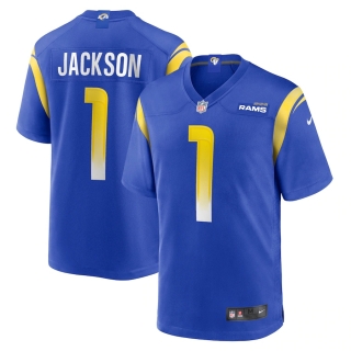 Men's Los Angeles Rams DeSean Jackson Nike Royal Game Player Jersey
