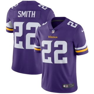Men's Minnesota Vikings Harrison Smith Nike Purple Vapor Untouchable Limited Player Jersey