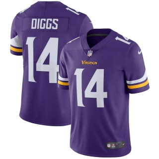 Men's Minnesota Vikings Stefon Diggs Nike Purple Vapor Untouchable Limited Player Jersey