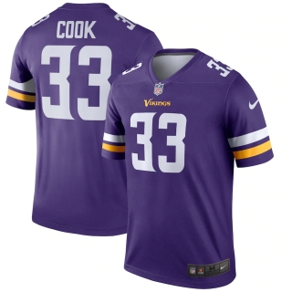 Men's Minnesota Vikings Dalvin Cook Nike Purple Legend Jersey