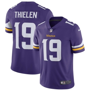 Men's Minnesota Vikings Adam Thielen Nike Purple Vapor Untouchable Limited Jersey