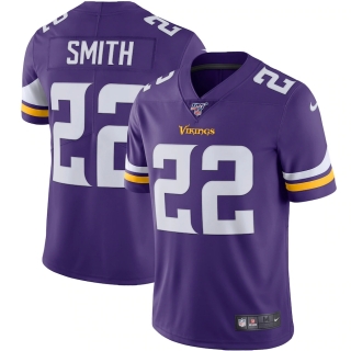 Men's Minnesota Vikings Harrison Smith Nike Purple NFL 100 Vapor Limited Jersey