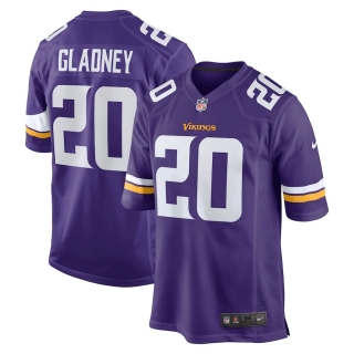 Men's Minnesota Vikings Jeff Gladney Nike Purple Game Jersey