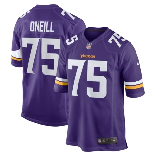 Men's Minnesota Vikings Brian O'Neill Nike Purple Game Jersey