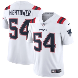 Men's New England Patriots Dont'a Hightower Nike White Vapor Limited Jersey