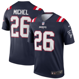 Men's New England Patriots Sony Michel Nike Navy Legend Jersey
