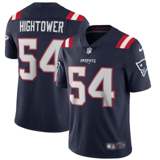 Men's New England Patriots Dont'a Hightower Nike Navy Vapor Limited Jersey