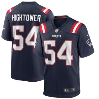 Men's New England Patriots Dont'a Hightower Nike Navy Game Jersey