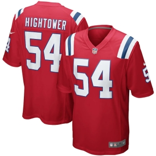 Men's New England Patriots Dont'a Hightower Nike Red Alternate Game Jersey