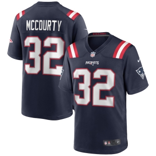 Men's New England Patriots Devin McCourty Nike Navy Game Jersey