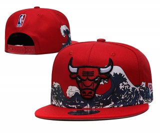 NBA Chicago Bulls Adjustable Hat TX 1260