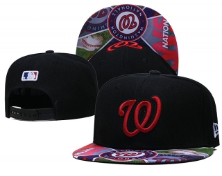 MLB Washington Nationals Adjustable Hat XLH 1075
