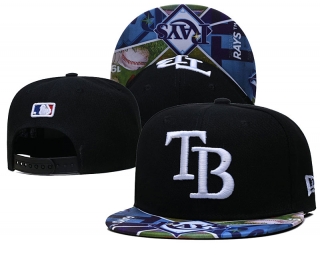 MLB Tampa Bay Rays Adjustable Hat XLH 1076