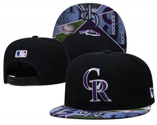 MLB Colorado Rockies Adjustable Hat XLH 1089